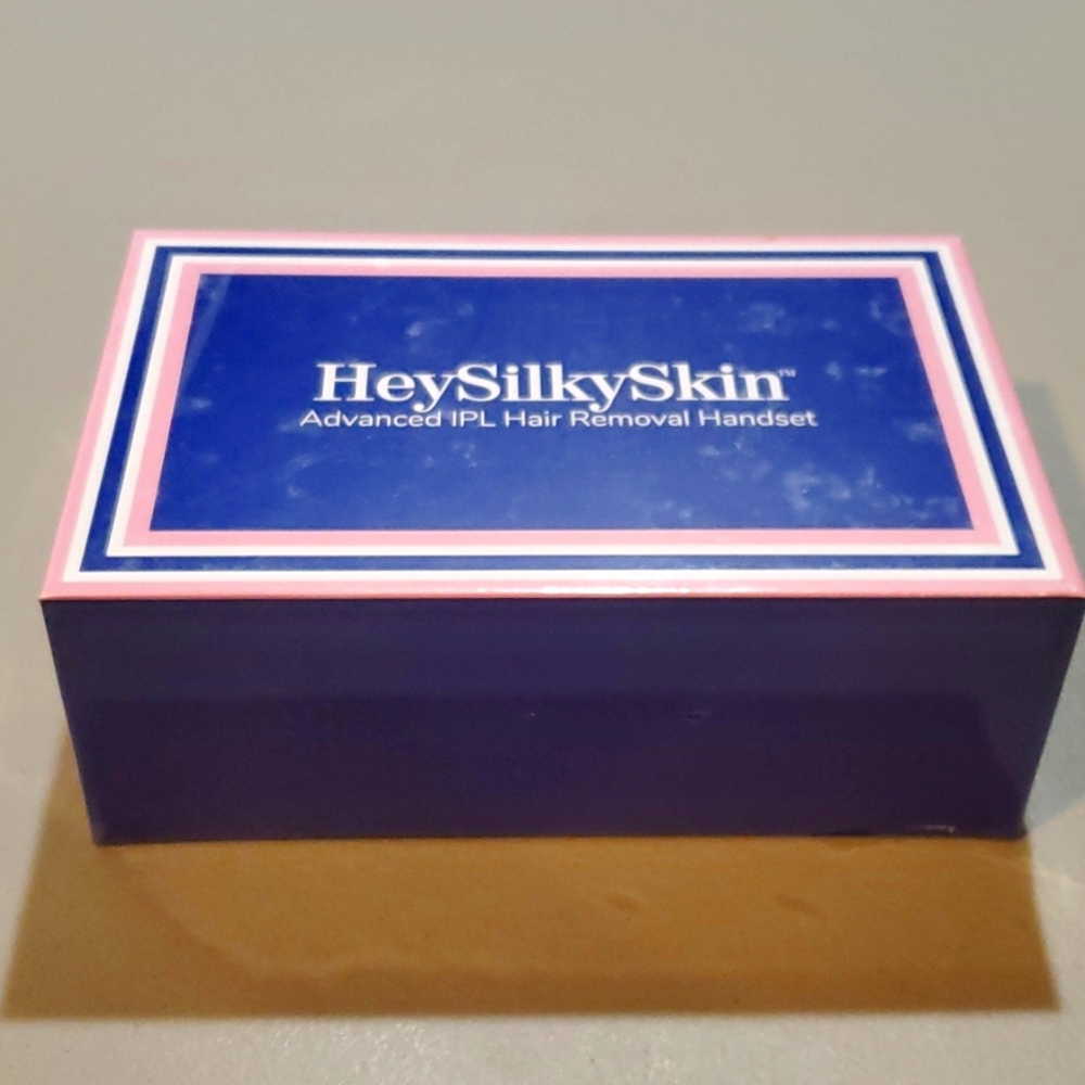 New, HeySilkySkin Advanced IPL Hair Remover Handset